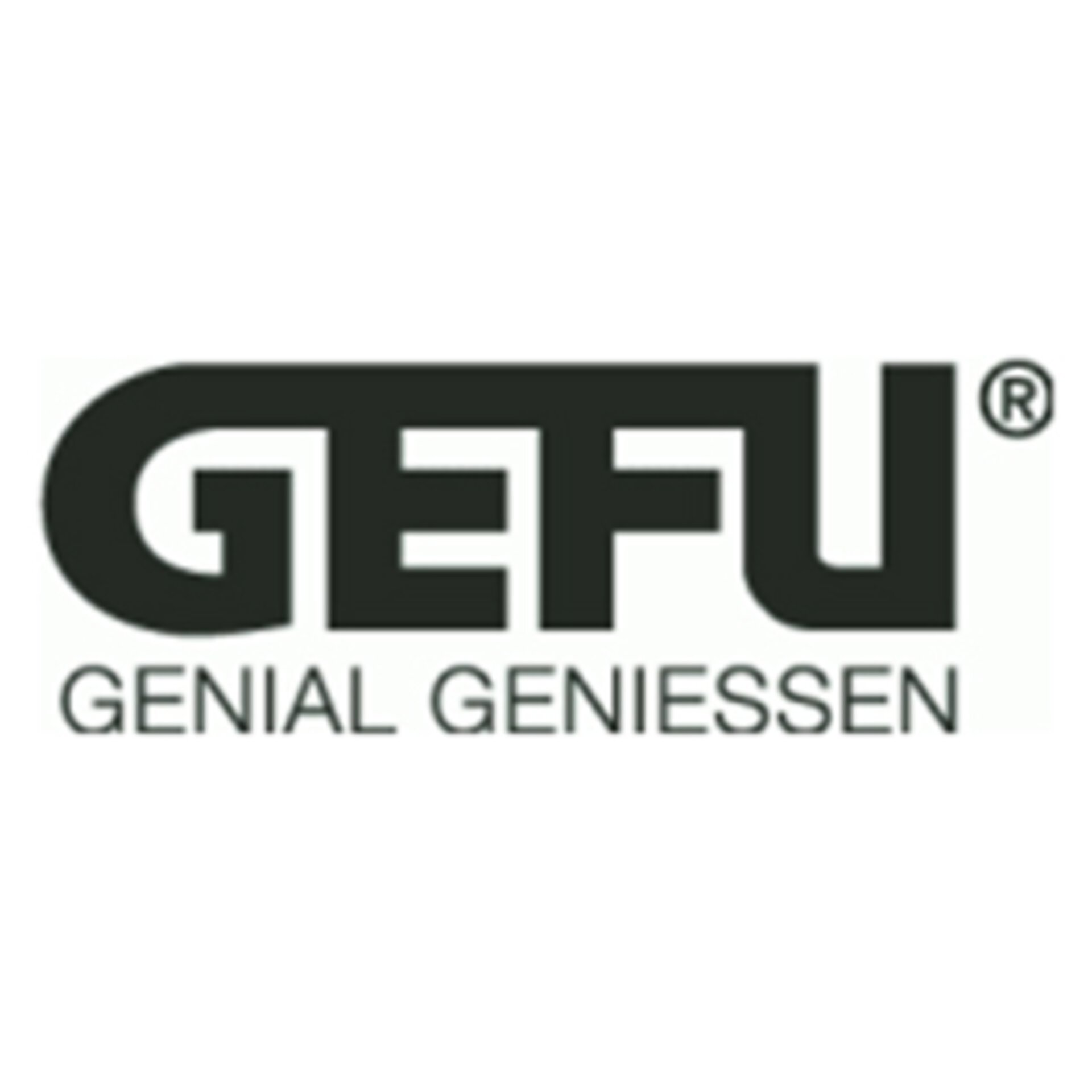 GEFU - Genial Geniessen Logo