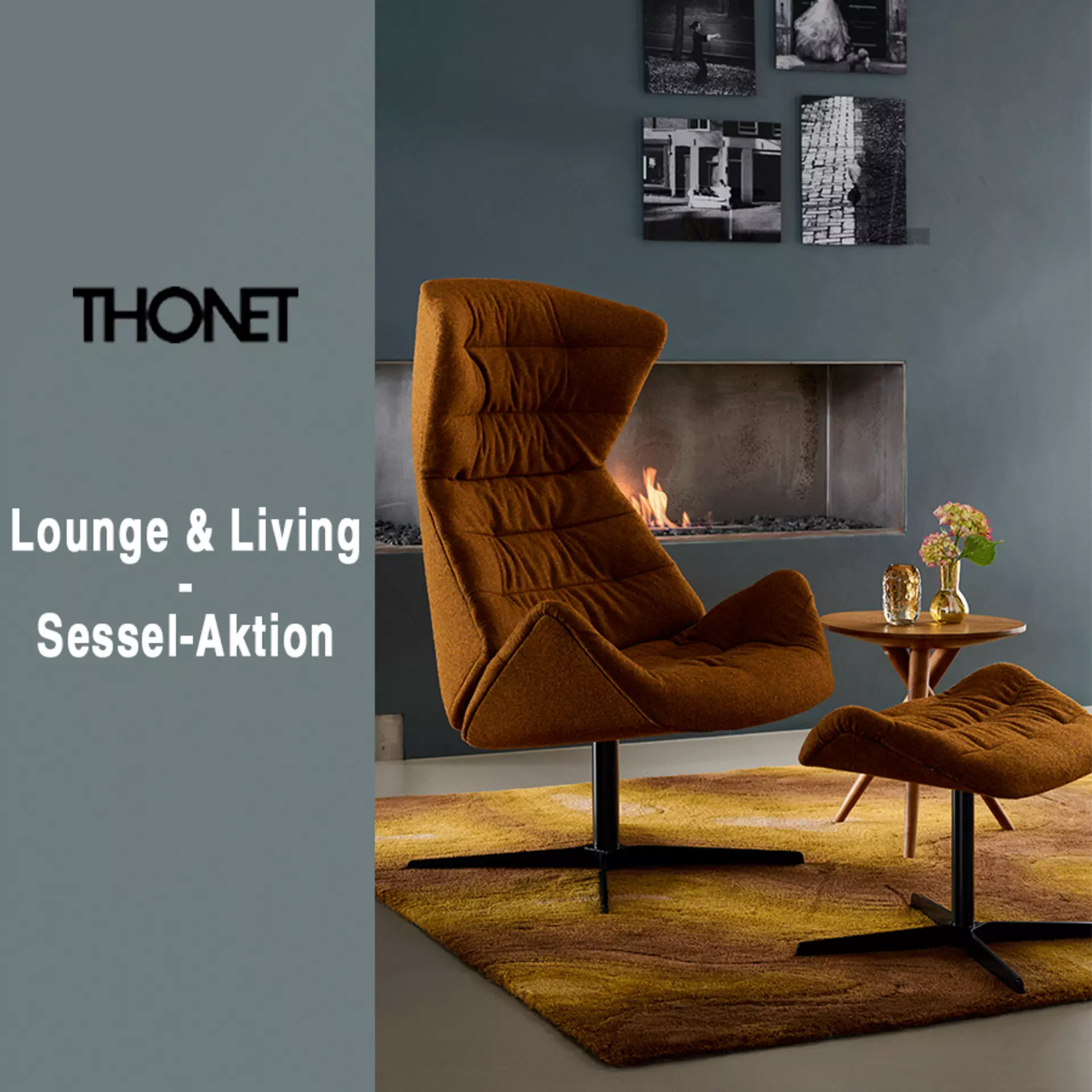 Thonet Lounge & Living Sessel-Aktion 2026