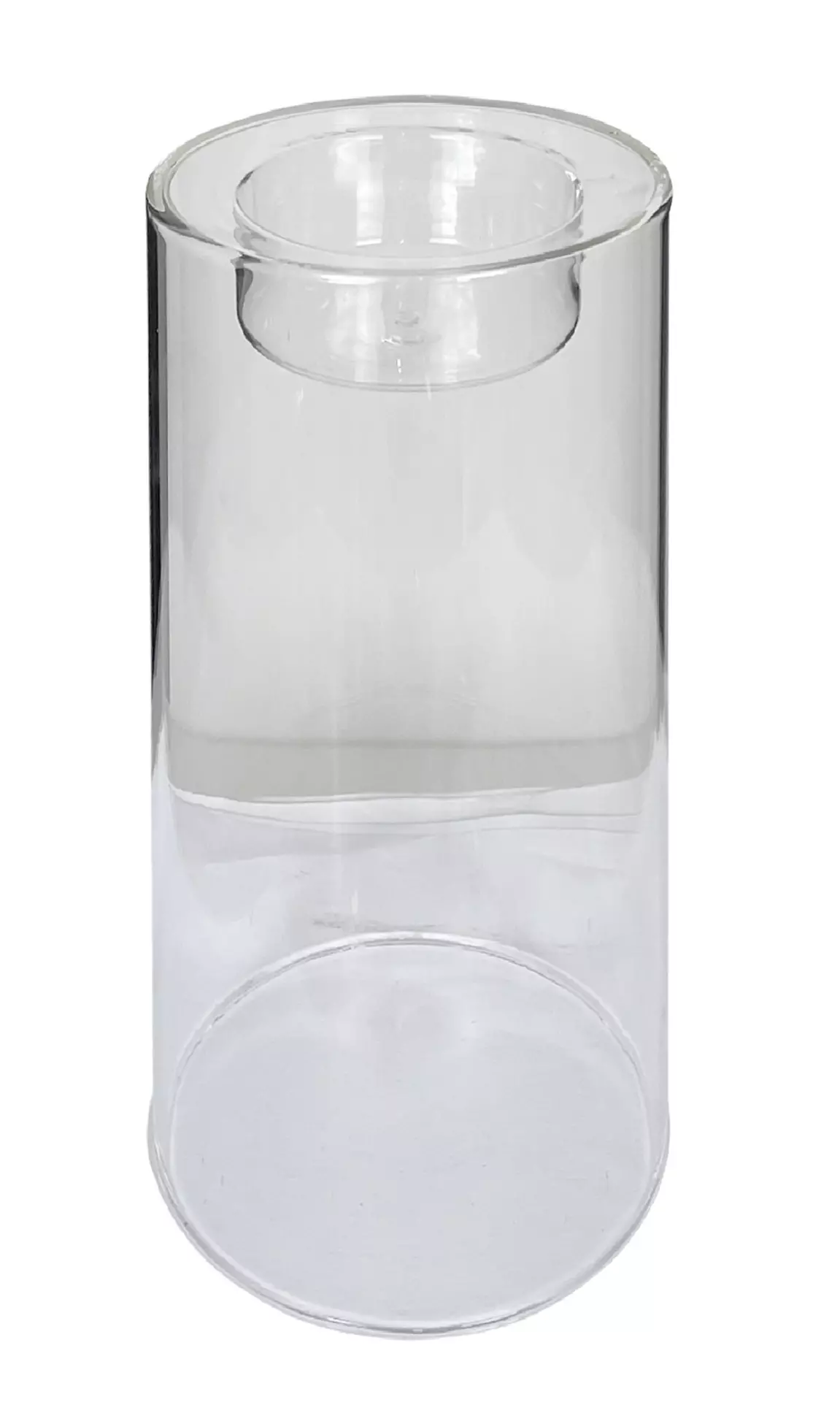 Teelichthalter Escala Kaheku Glas 10 x 25 x 10 cm