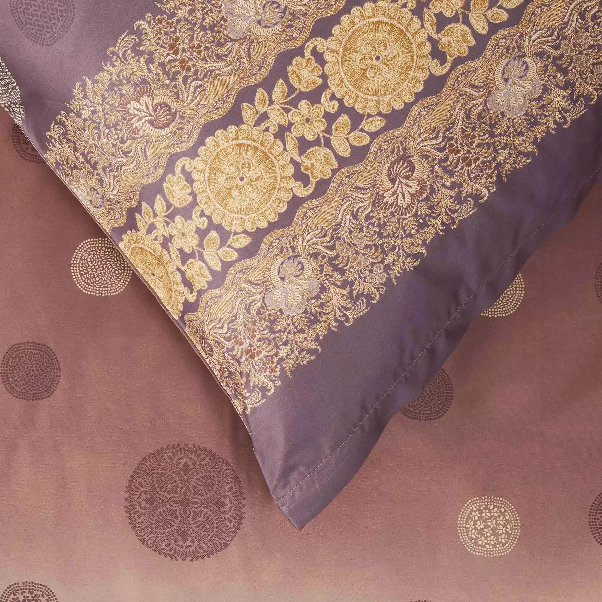 Satin-Bettwäsche PALLAVICINO Bassetti Textil 