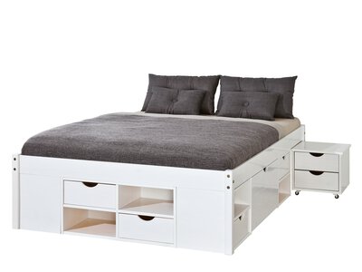 Bild von Kinderbett ca. 140x200 cm Holz