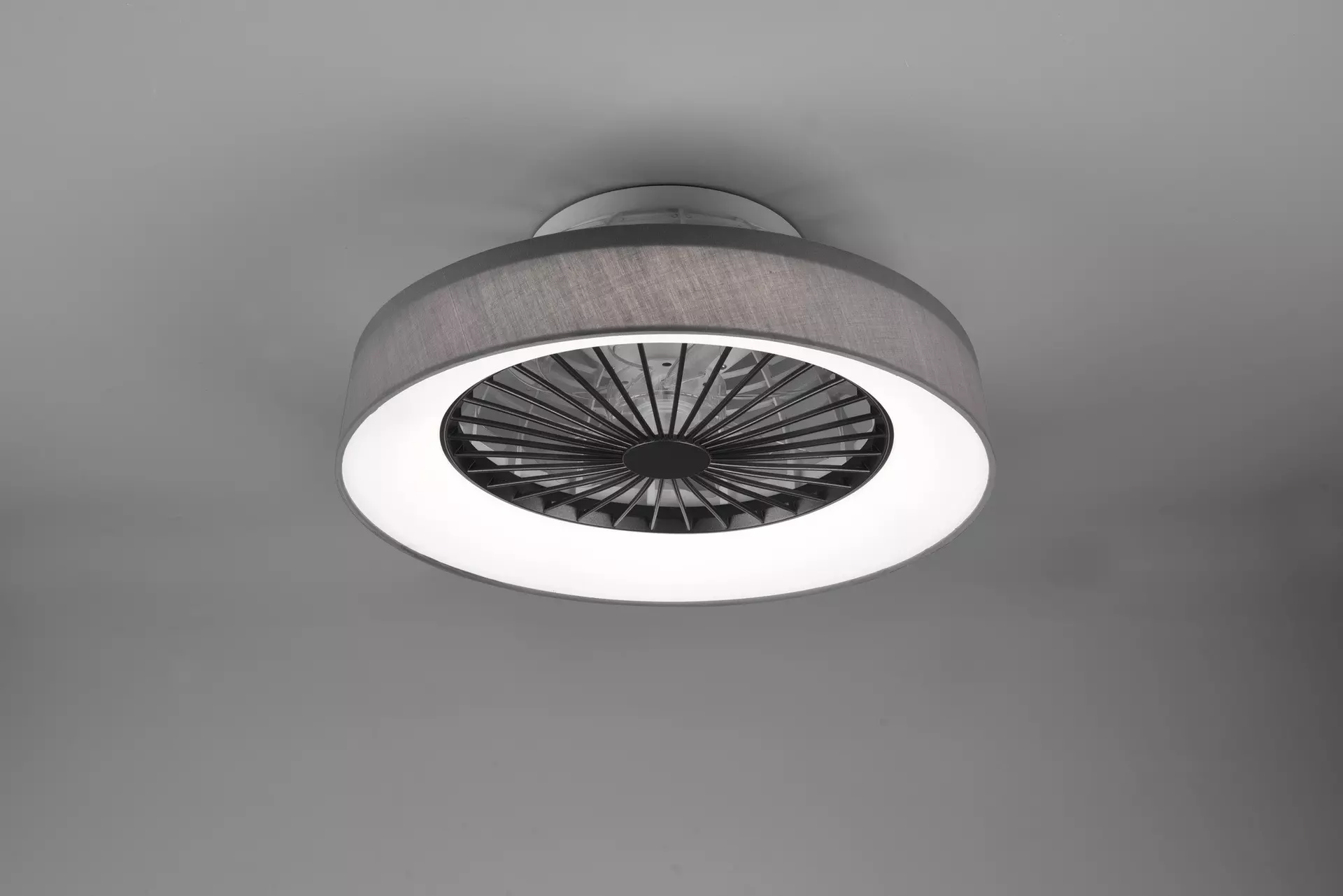 Deckenventilator Farsund Reality Leuchten Kunststoff 48 x 19 x 48 cm