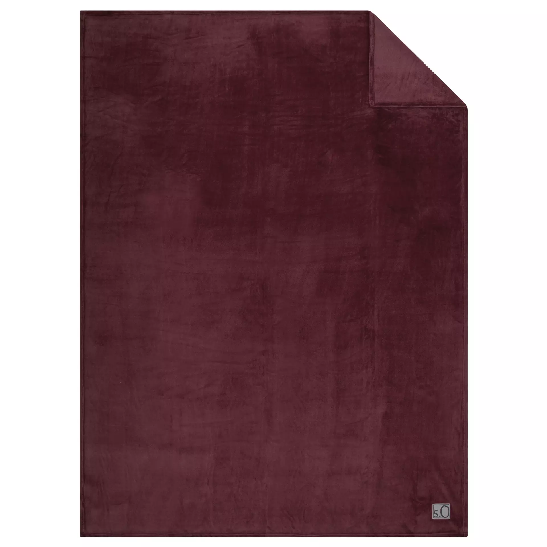 Kuscheldecke Kuschelsoft S. Oliver Textil 150 x 200 cm