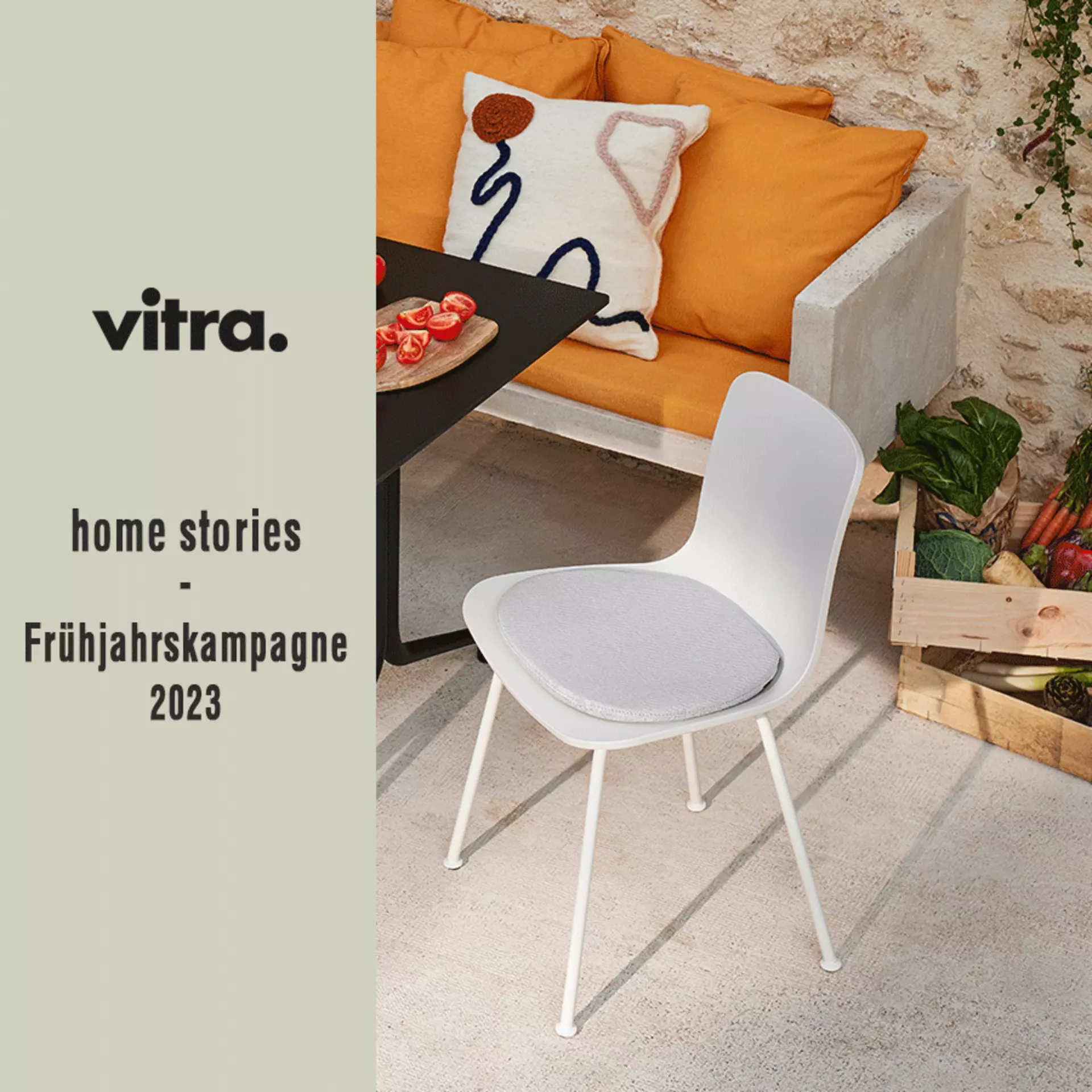 Vitra Home Stories for Spring - jetzt die interni by inhofer Frühjahrskampagne entdecken