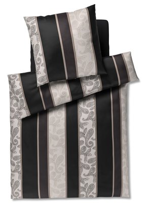 Bild von Satin-Bettwäsche JOOP schwarz