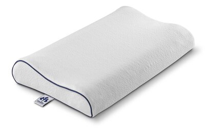 Bild von Nackenstützkissen Badenia Irisette weiß