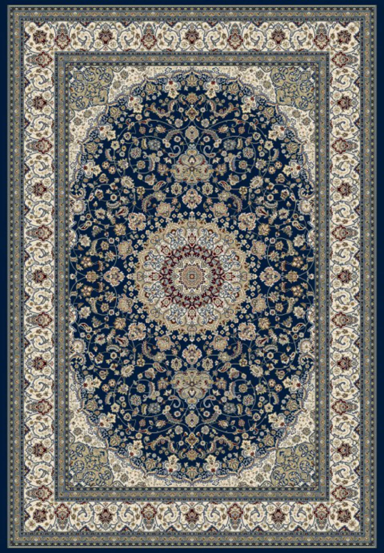 Maschinenwebteppich Da Vinci Ragolle Textil 200 x 1 x 290 cm
