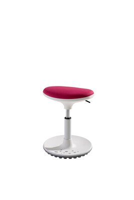 Bild von Sitzhocker SPEEDY PAIDI Kunststoff lila ca. 38x48x27 cm