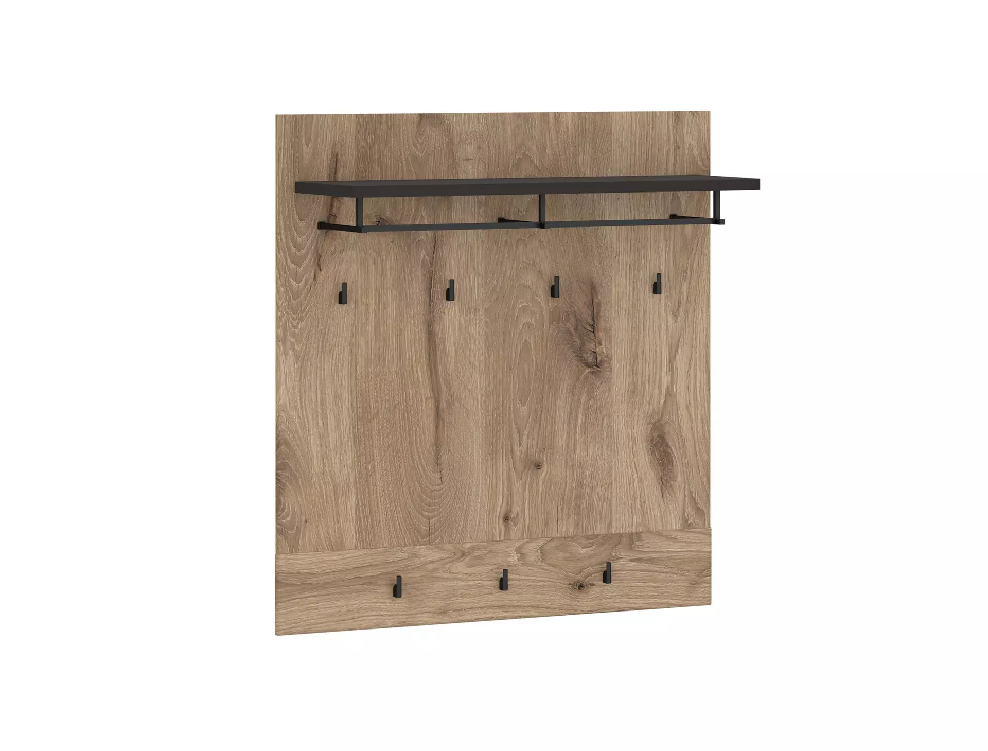 Garderobenpaneel GRANO CELECT Holzwerkstoff 32 x 101 x 93 cm
