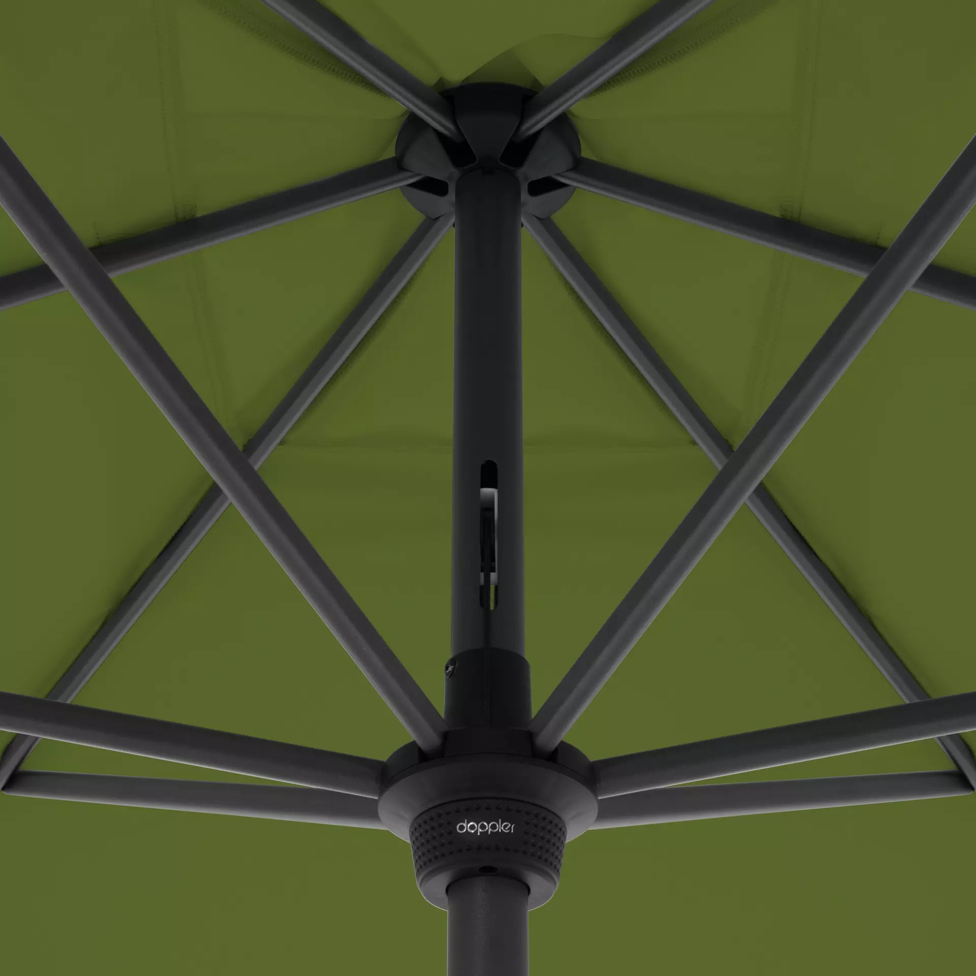 Sonnenschirm myZone Auto tilt Doppler Textil 13 x 13 x 192 cm