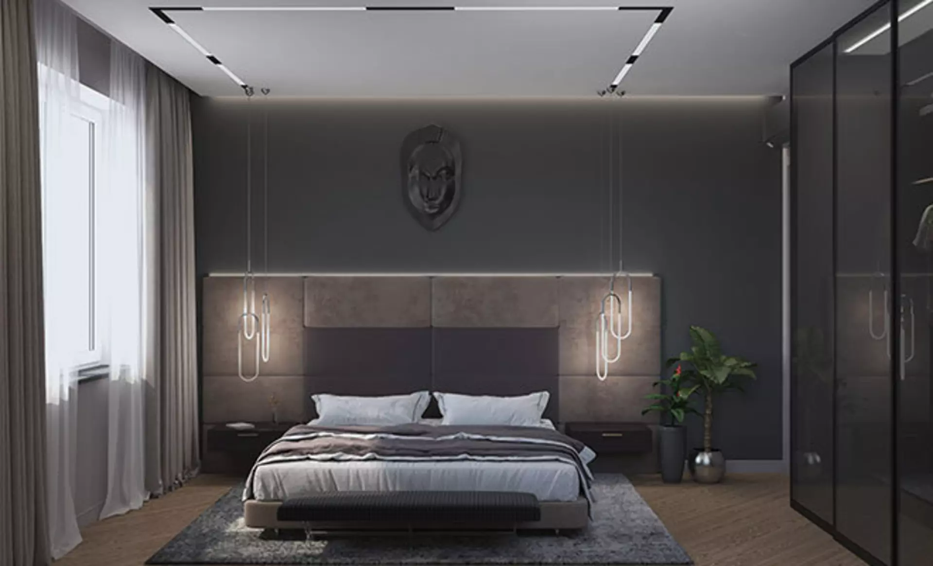 Lassen Sie sich für die Wohntrends inspirieren und entdecken Sie die perfekte Beleuchtung für das Schlafzimmer!