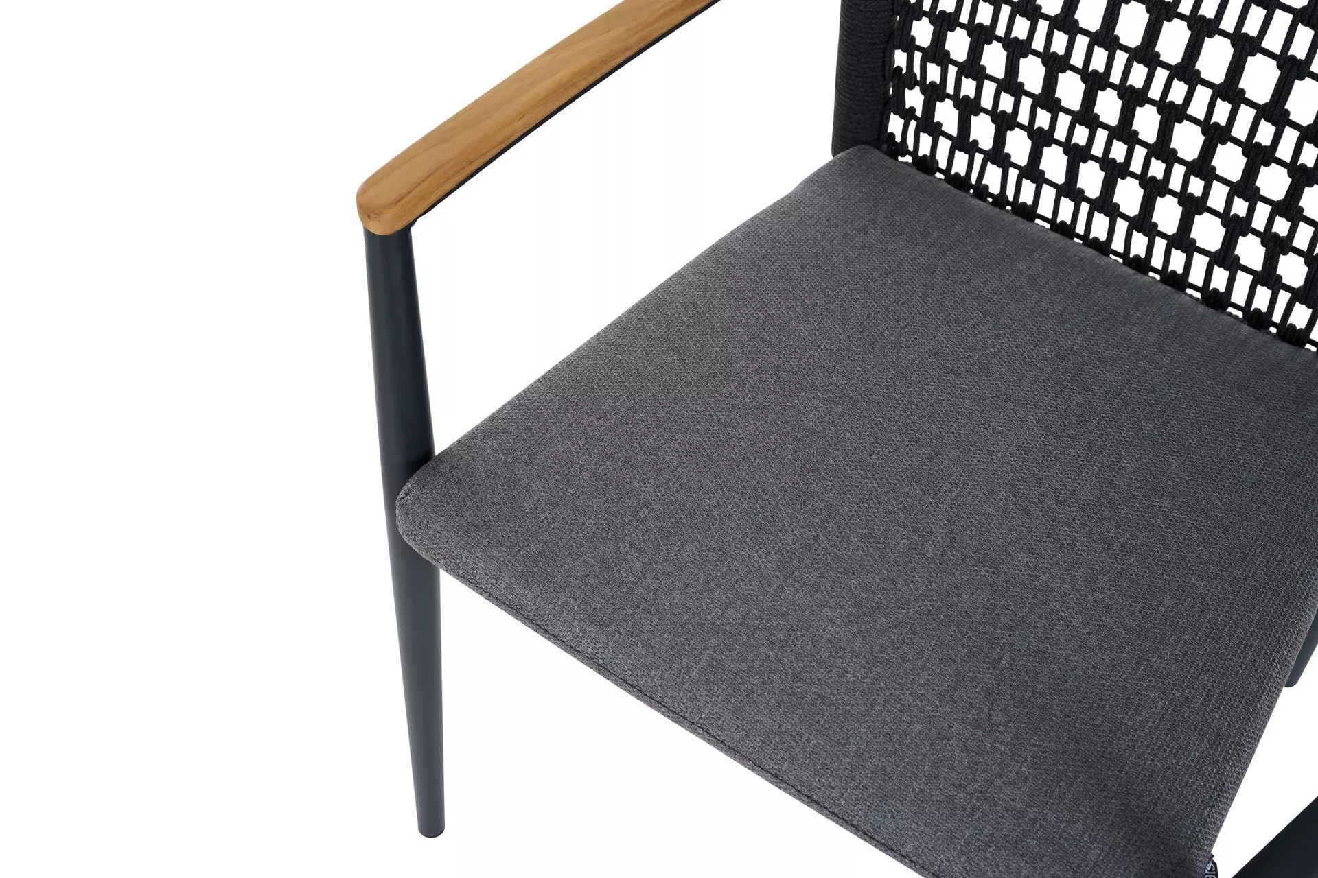 Stapelstuhl CORTINA Outdoor Textil 62 x 84 x 56 cm