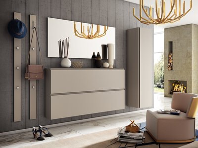 2. Bild von Schuhschrank Arredokit Holzwerkstoff
