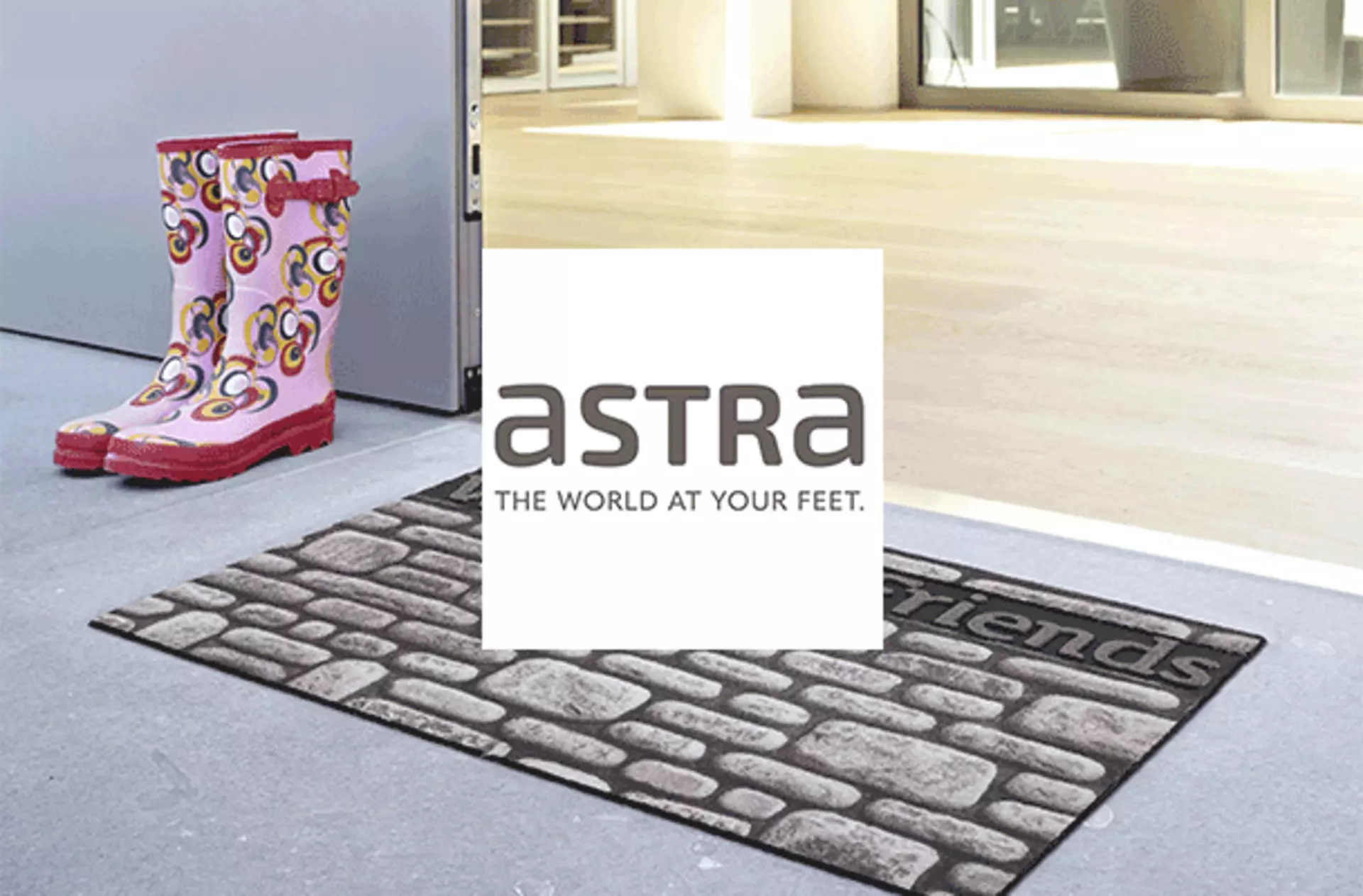 Astra Logo Banner