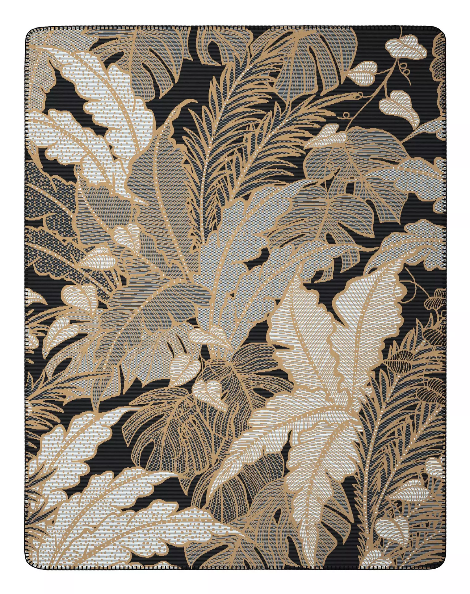 Wohndecke Simply Elegant Leavy Luxe BIEDERLACK Textil 150 x 200 cm