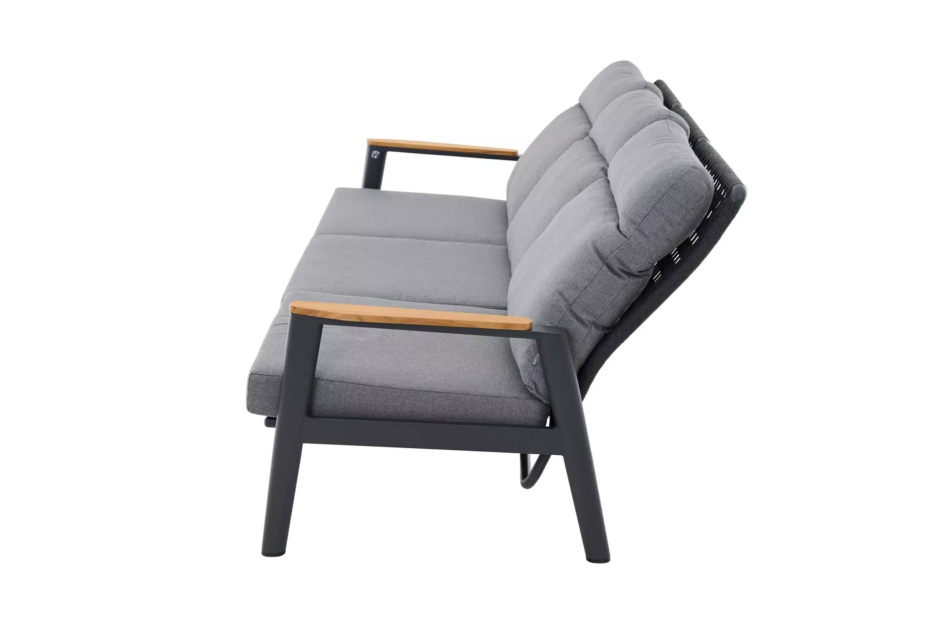 Loungesofa CORTINA Outdoor Textil 209 x 97 x 81 cm