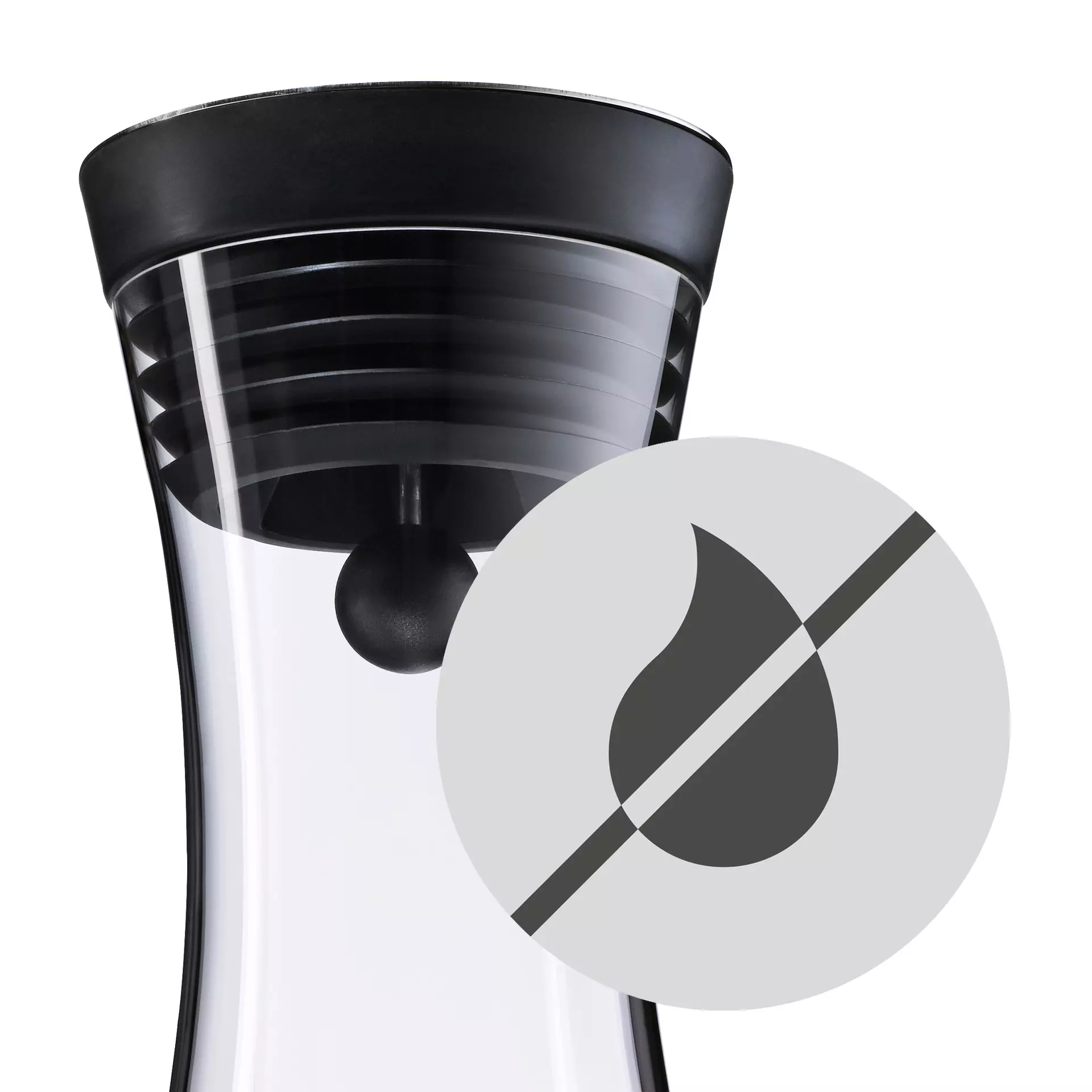 Karaffe Basic WMF Glas 13 x 38 x 13 cm
