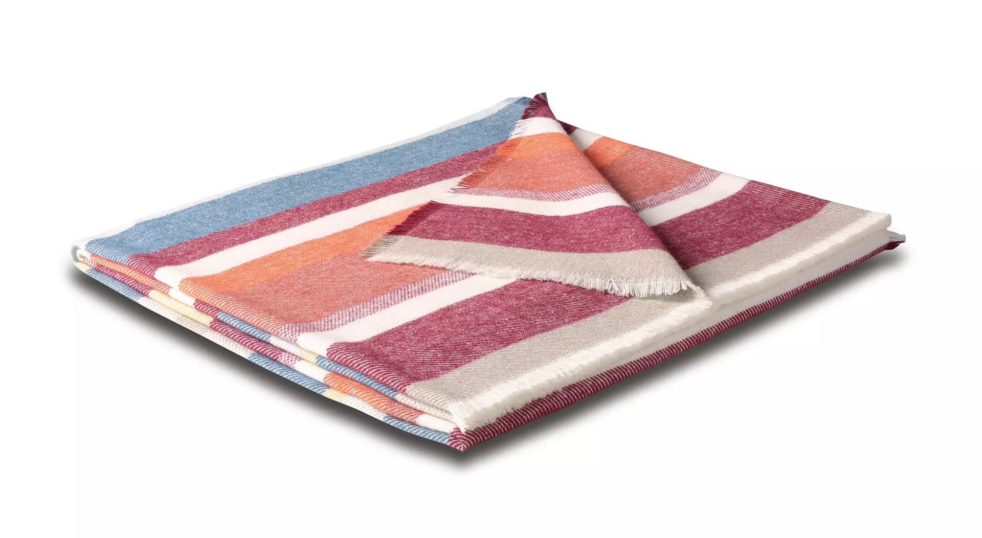 Plaid Riad BIEDERLACK Textil 130 x 170 cm