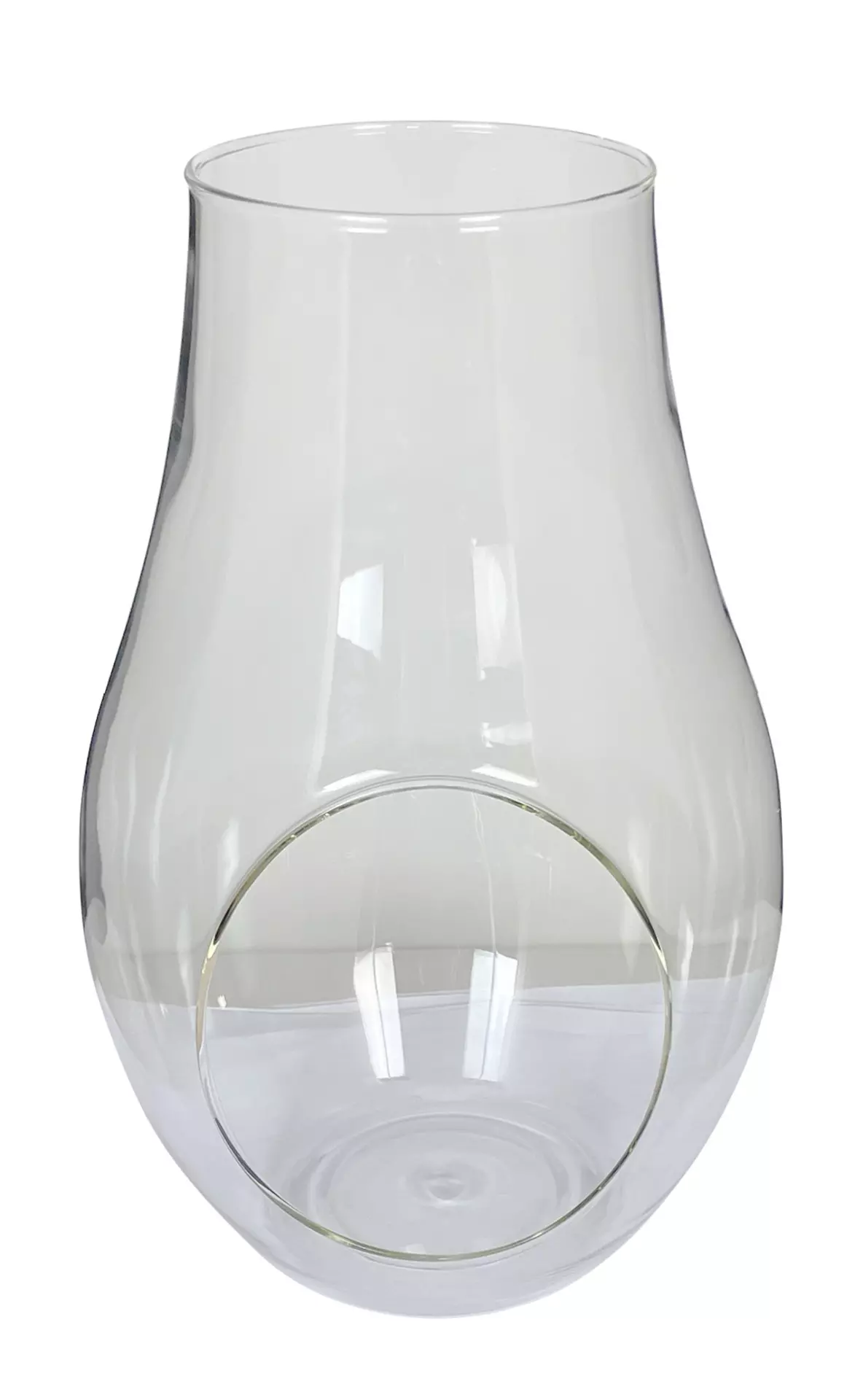 Windlicht Morella Kaheku Glas 19 x 30 x 19 cm