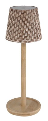 2. Bild von Tischleuchte LED Touchdimmer braun