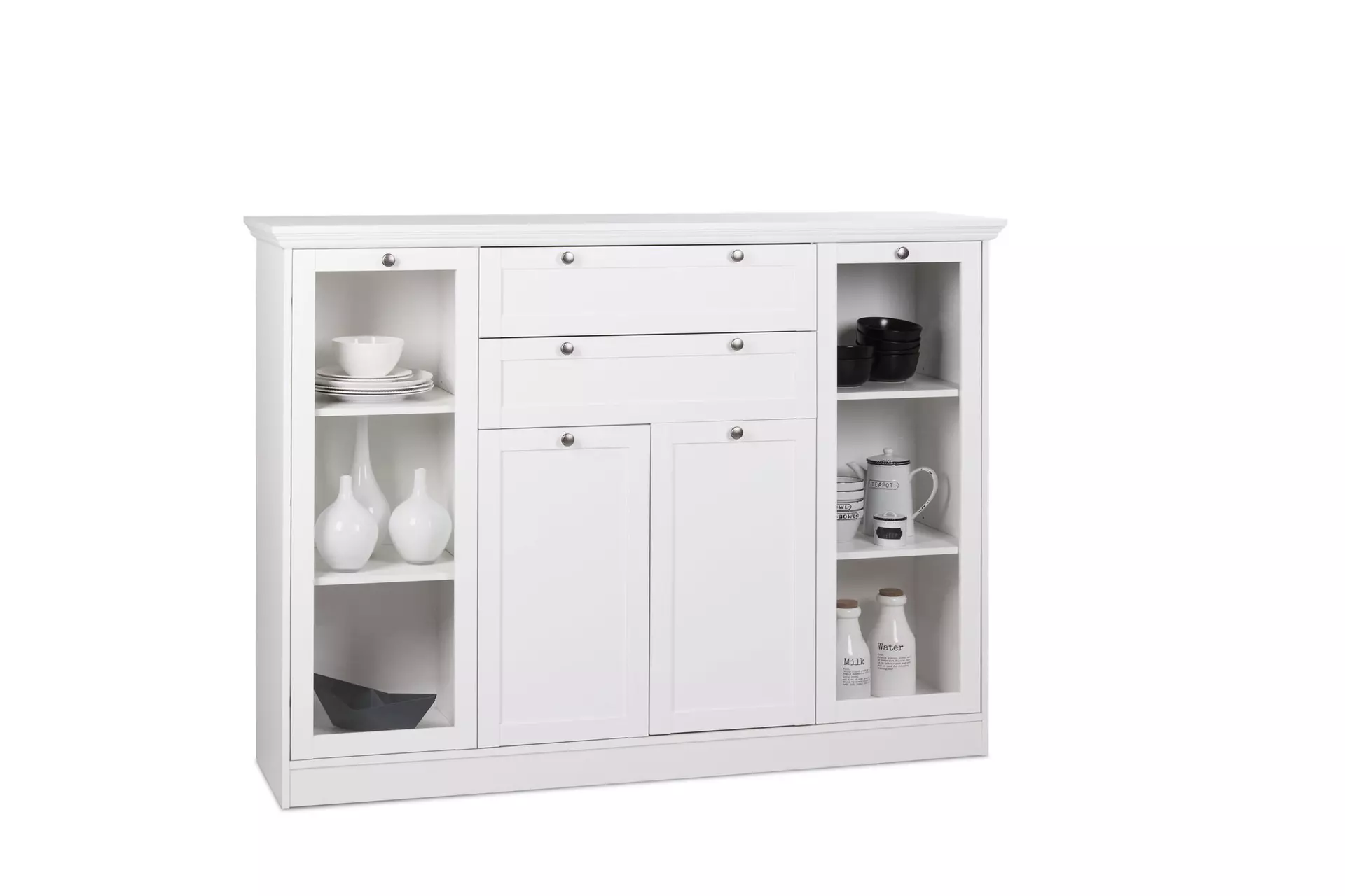 Highboard LANDWOOD finori Holzwerkstoff 40 x 120 x 160 cm