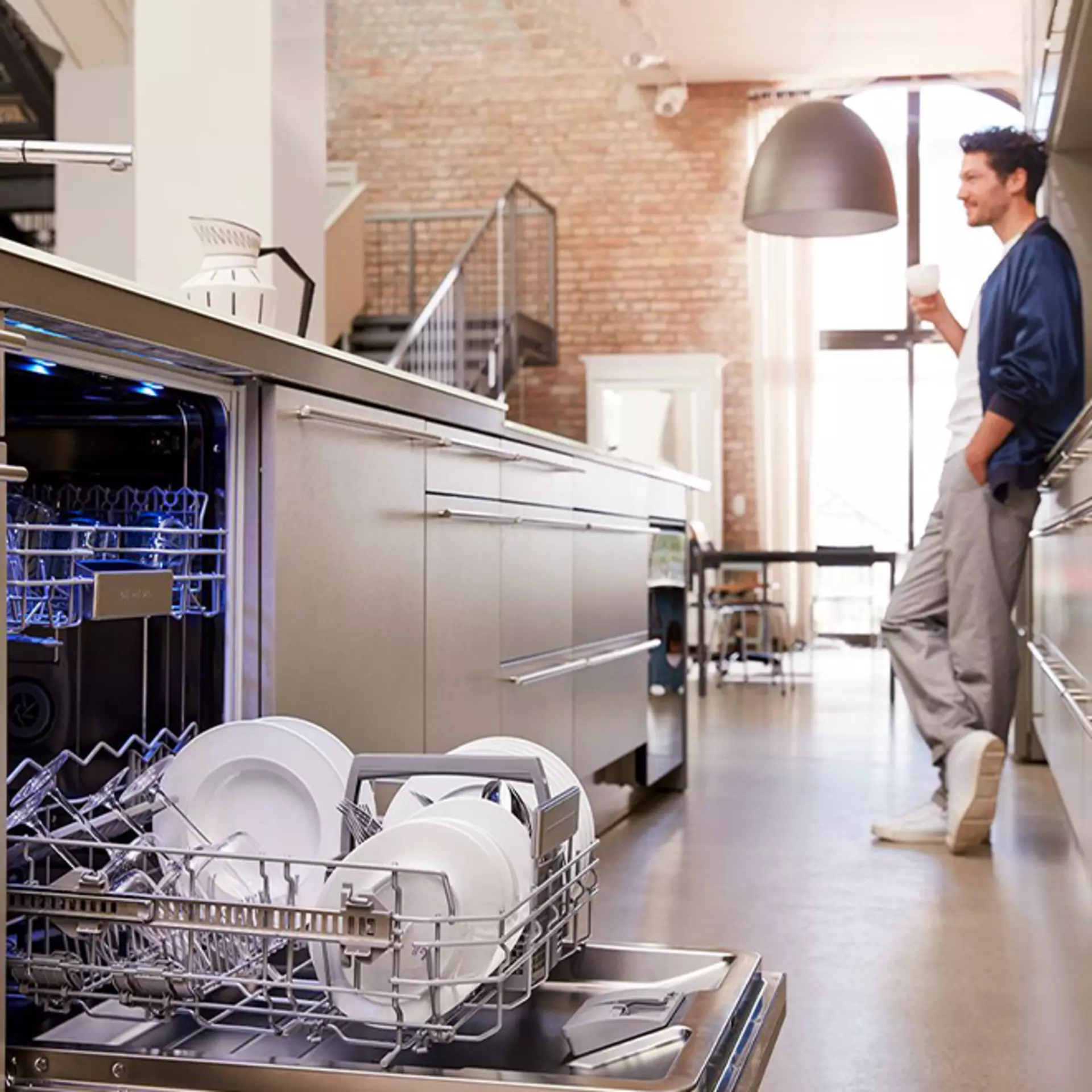 Perfekt sauber und trocken: die leisen Spülmaschinen von Siemens mit Zeolith
