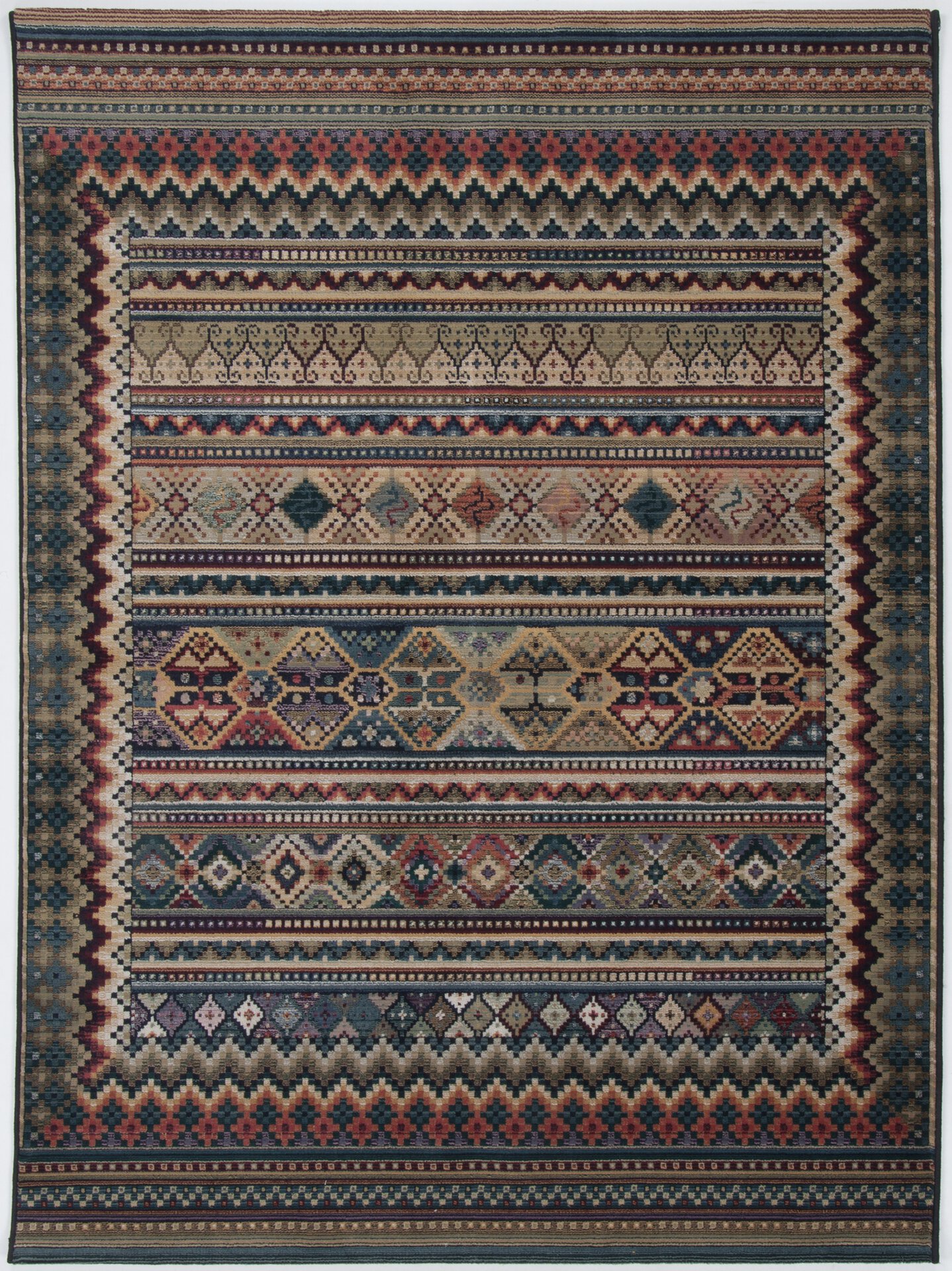 Maschinenwebteppich Gabiro Theko Textil 60 x 90 cm