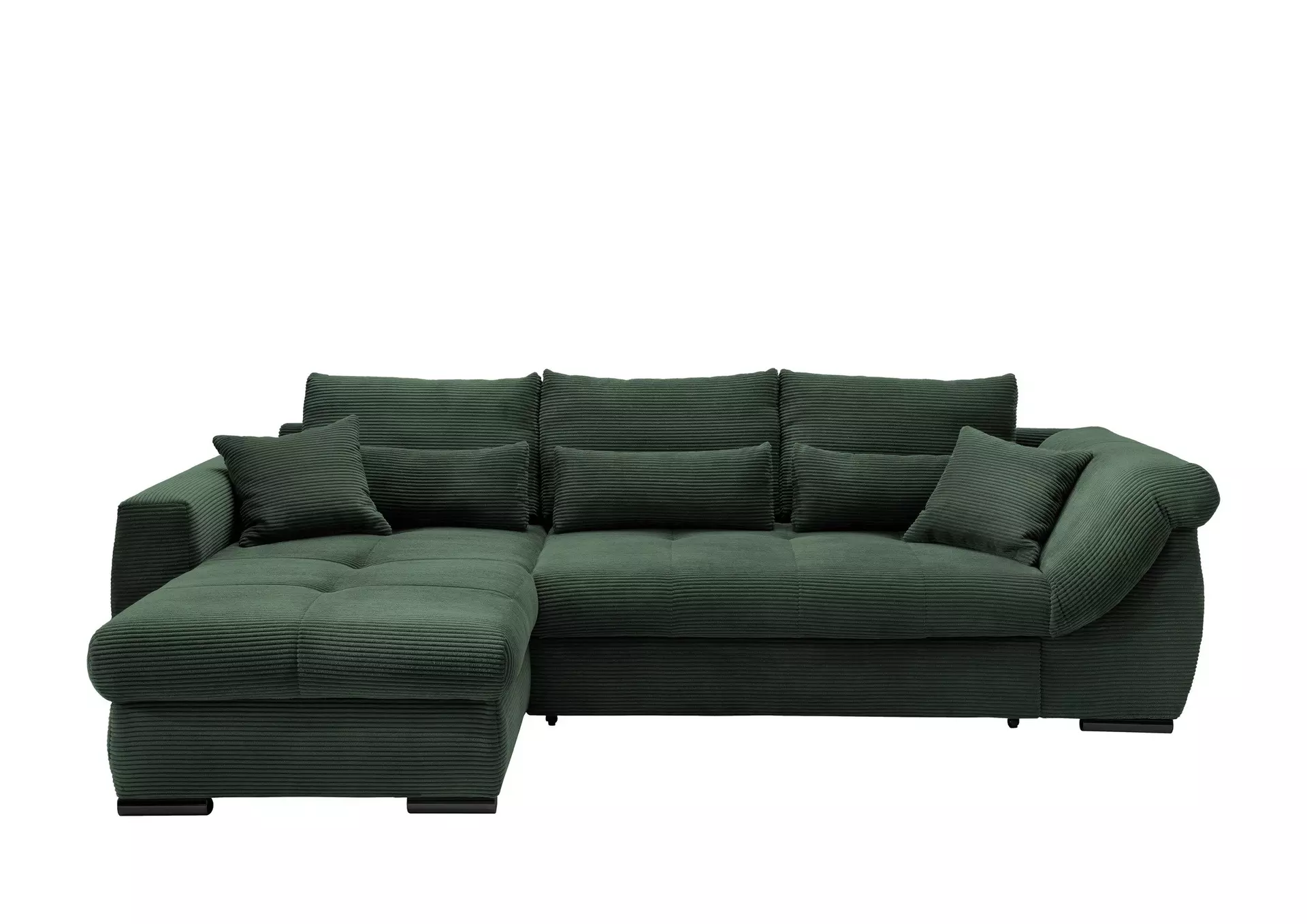 Polstergarnitur FEDERICO CELECT Textil 188 x 72 x 302 cm