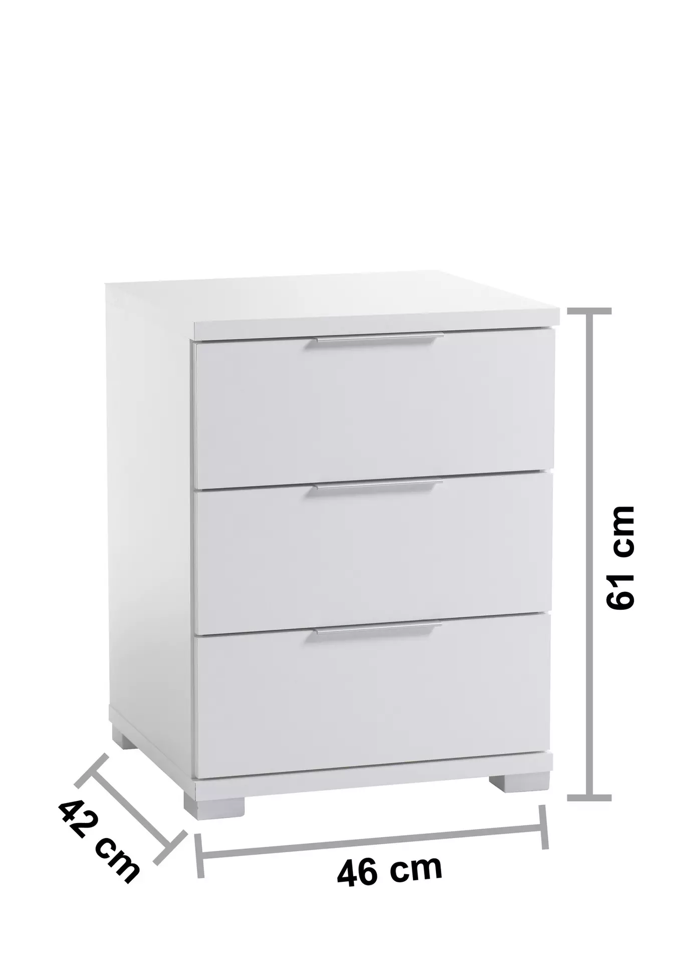 Nachttisch Smilla Dreamoro Holzwerkstoff 46 x 61 x 42 cm