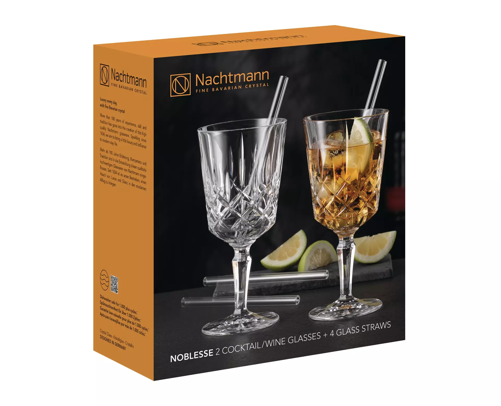 Gläser-Set Noblesse Nachtmann Glas 9 cm