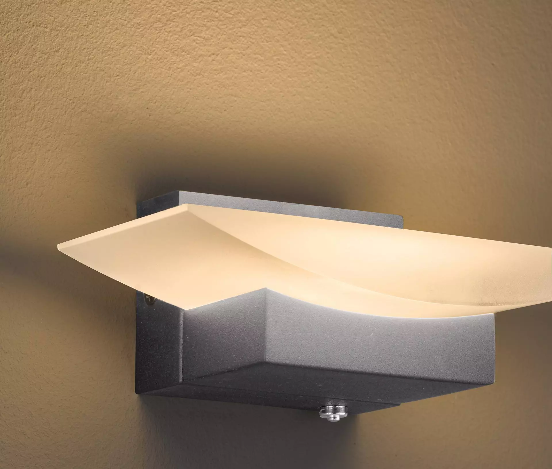 Wandleuchte Bowl TW Fischer-Honsel Metall 20 x 7 x 