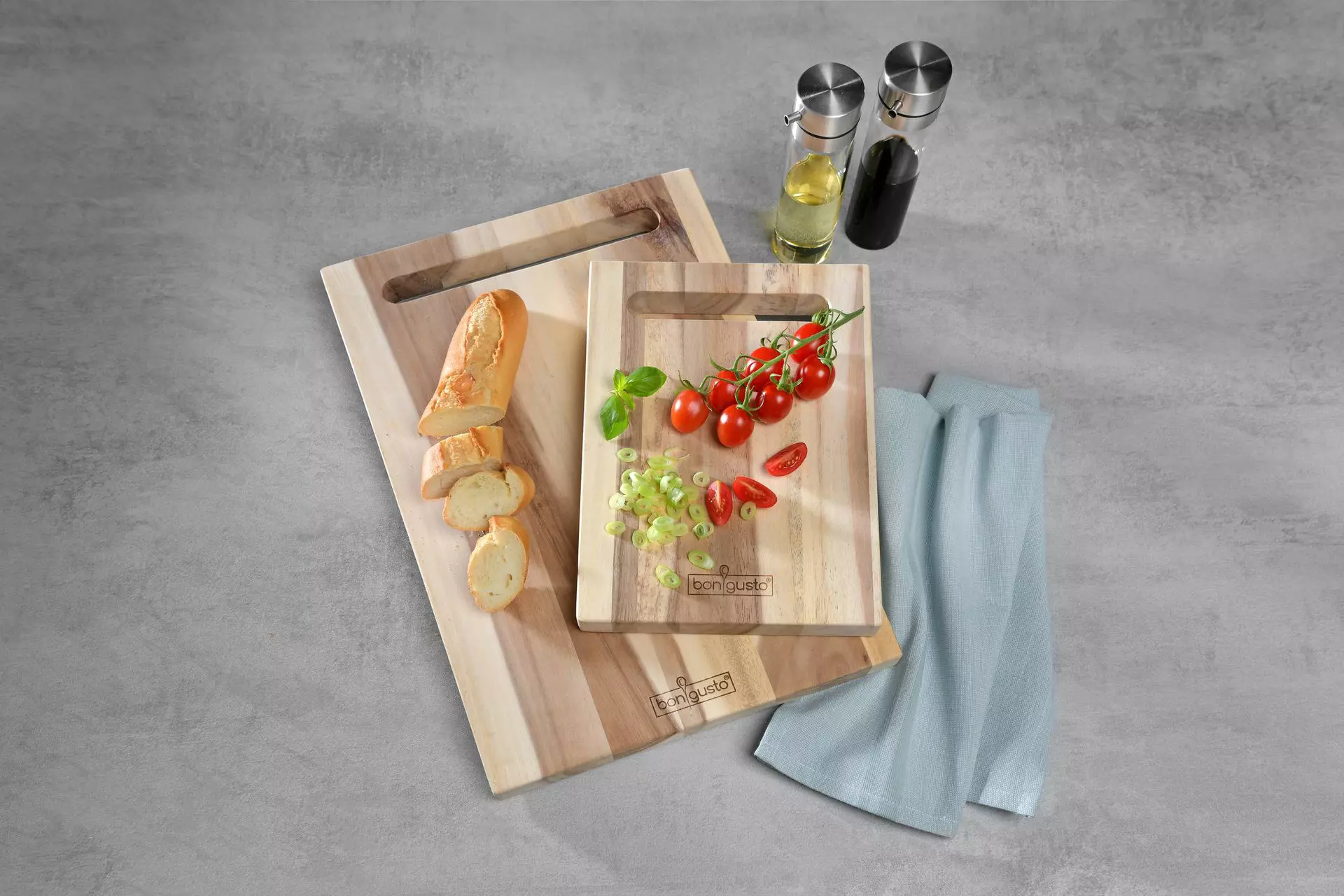Schneidebrett Bon Gusto Holz 32 x 3 x 48 cm