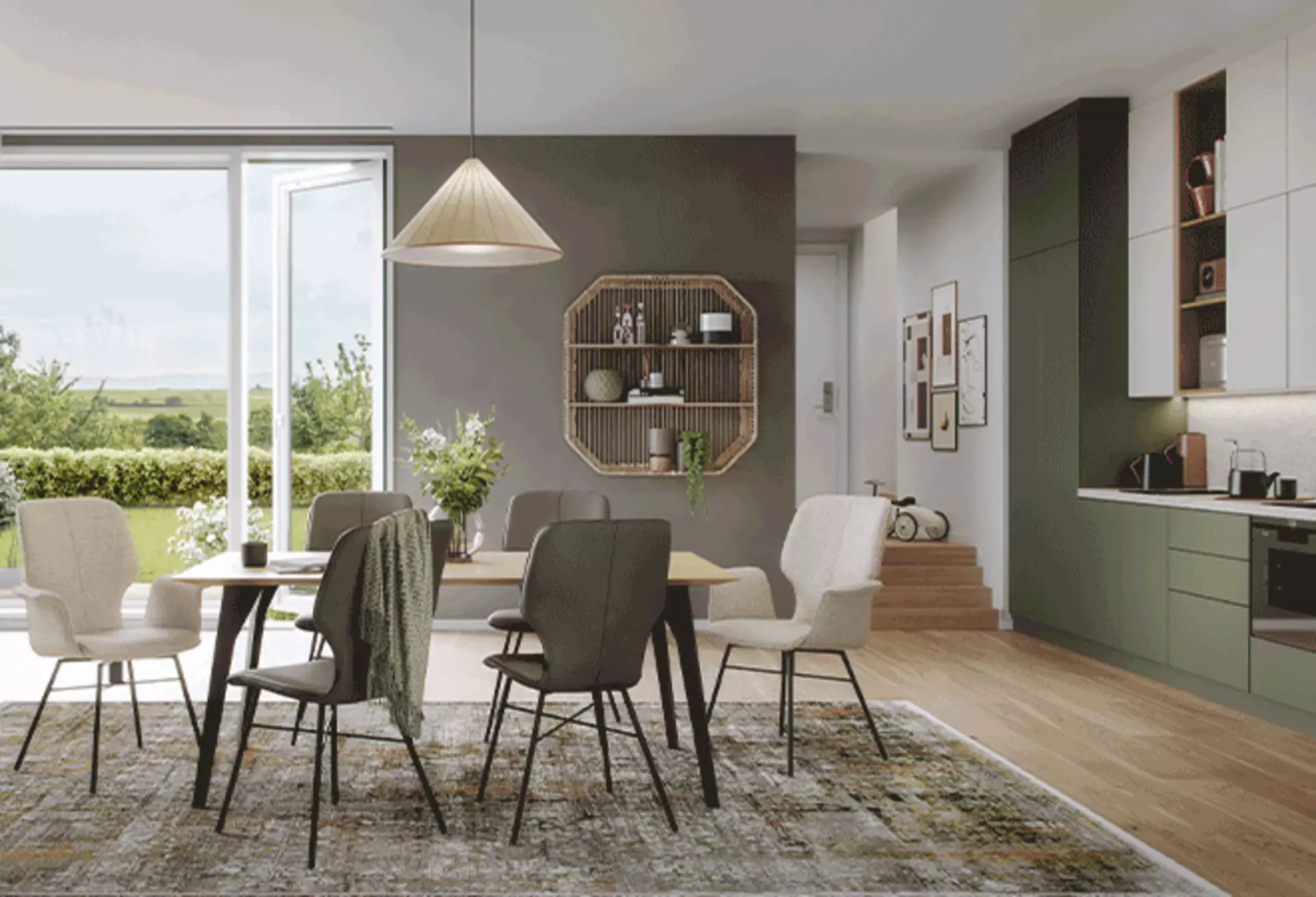 Ideale Leuchten-Modelle für die offene Wohnküche