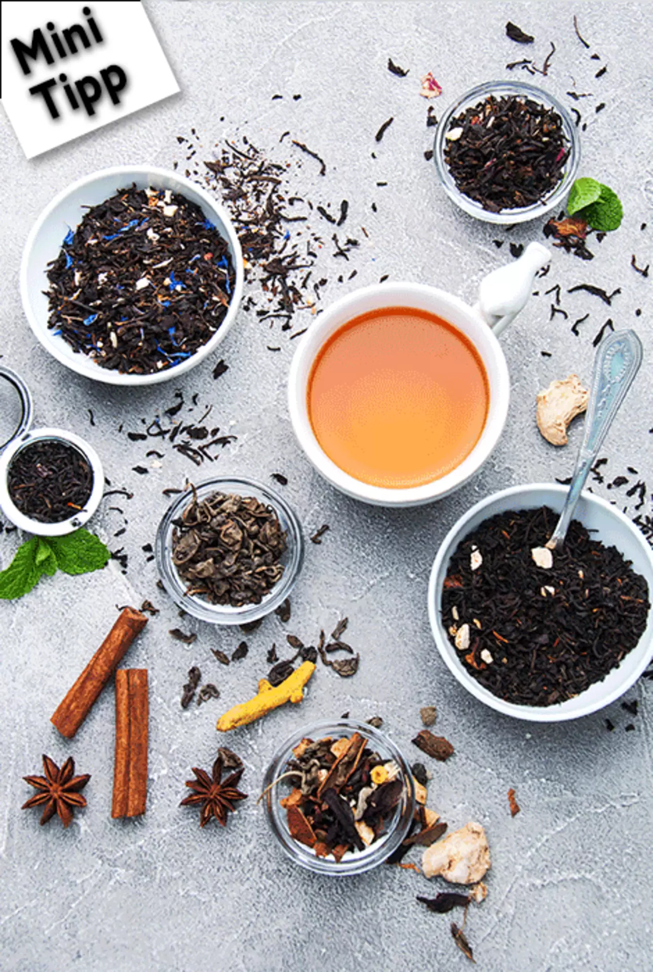 Entdecken Sie unser Dekotipp zum Thema Teatime