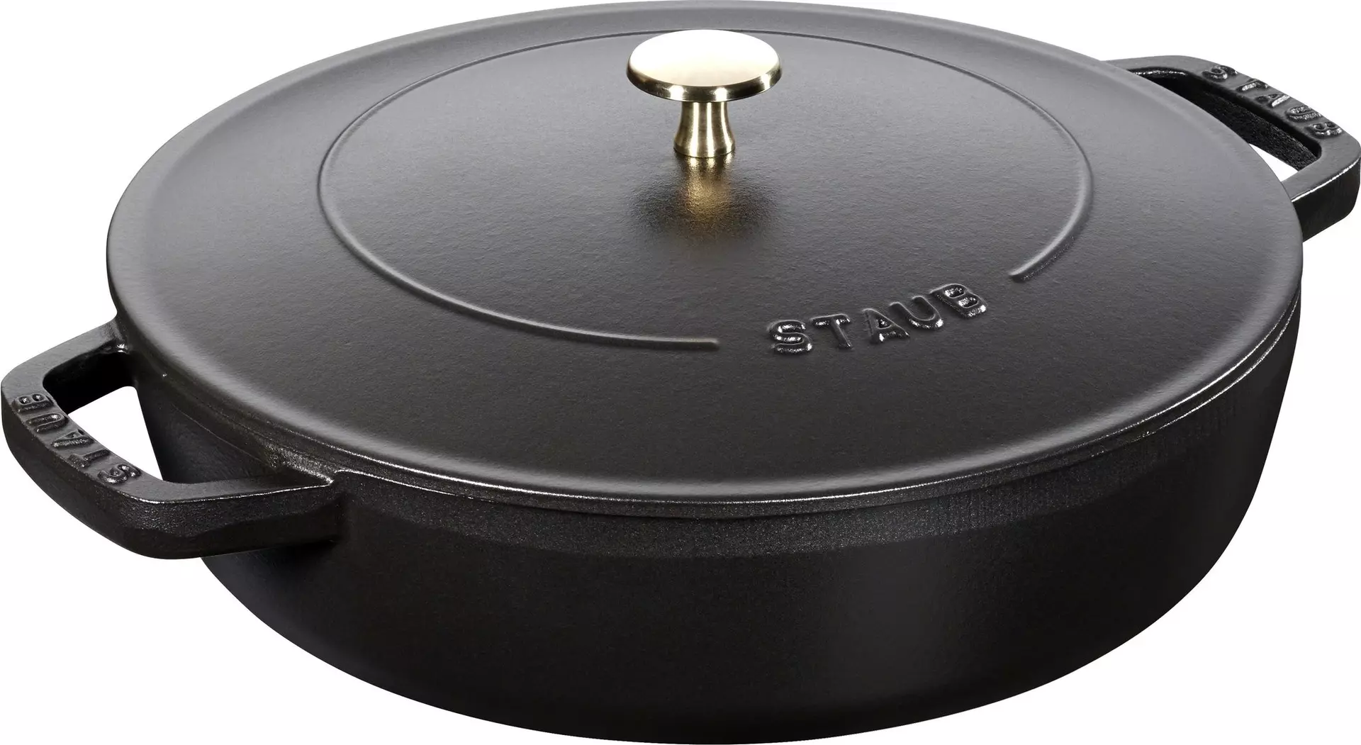 Schmorpfanne Staub Metall 