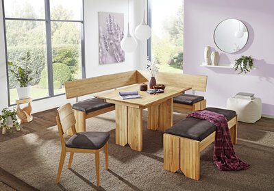 3. Bild von Esstisch Holz Vito