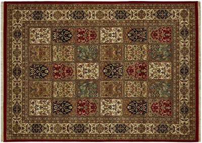 Bild von Orientteppich ca. 240 x 170 cm rot