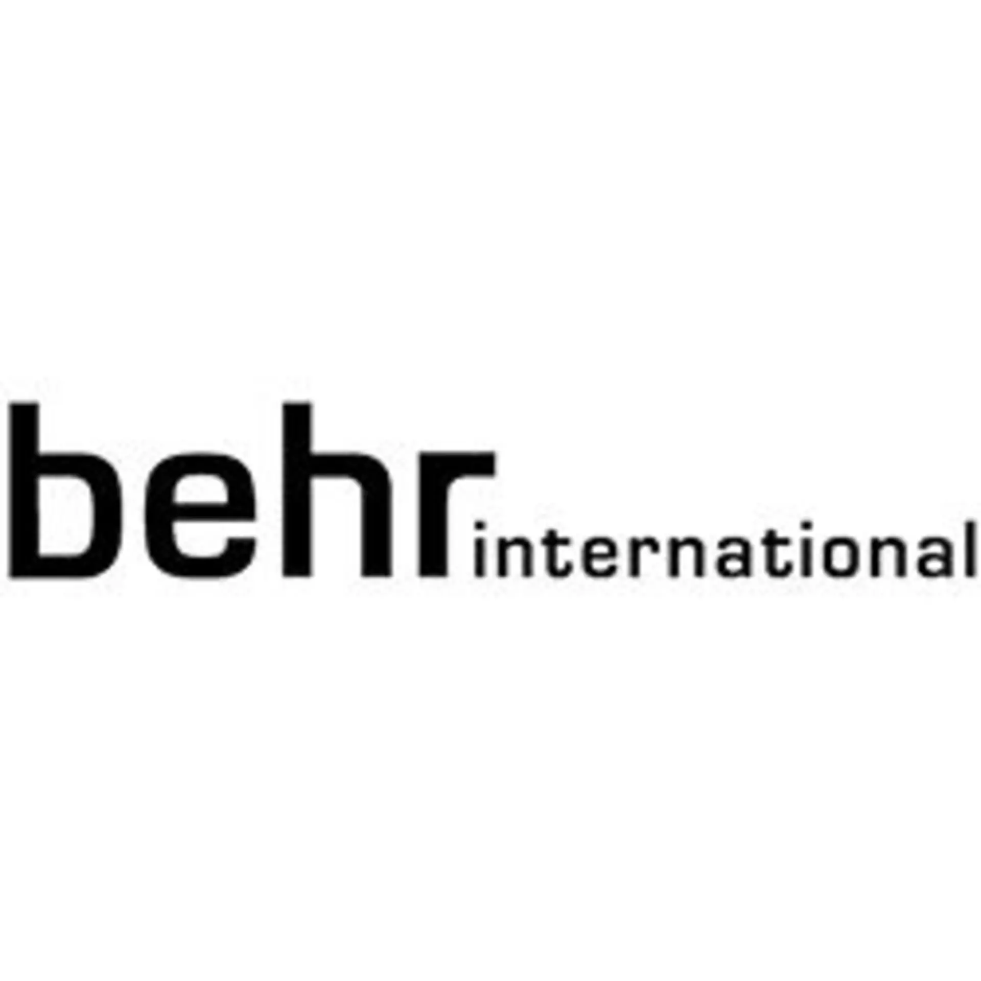 Logo behr international