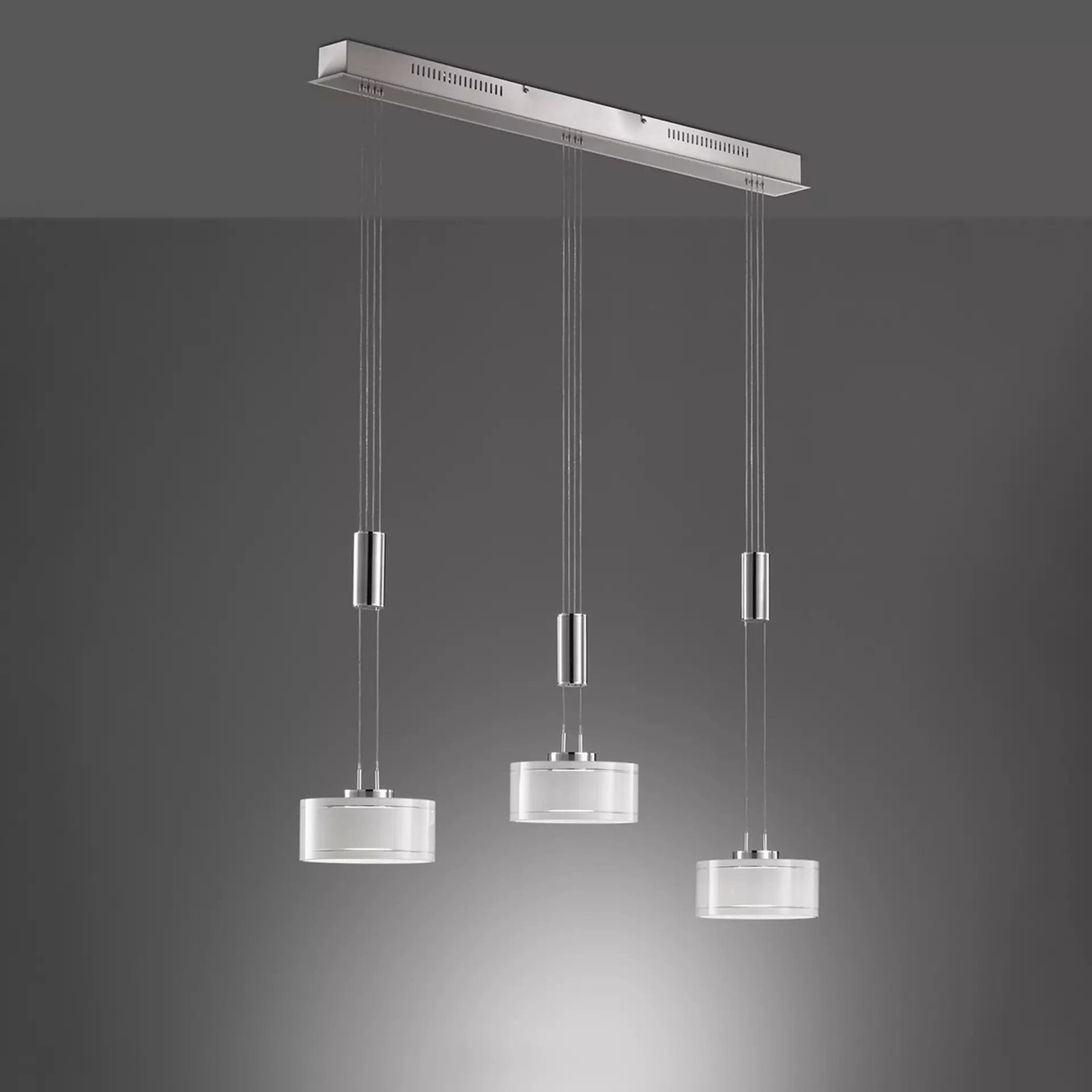 Hängeleuchte Lavin Fischer-Honsel Metall 20 x 100 cm