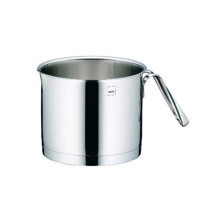 Bild von Milchtopf Metall silber