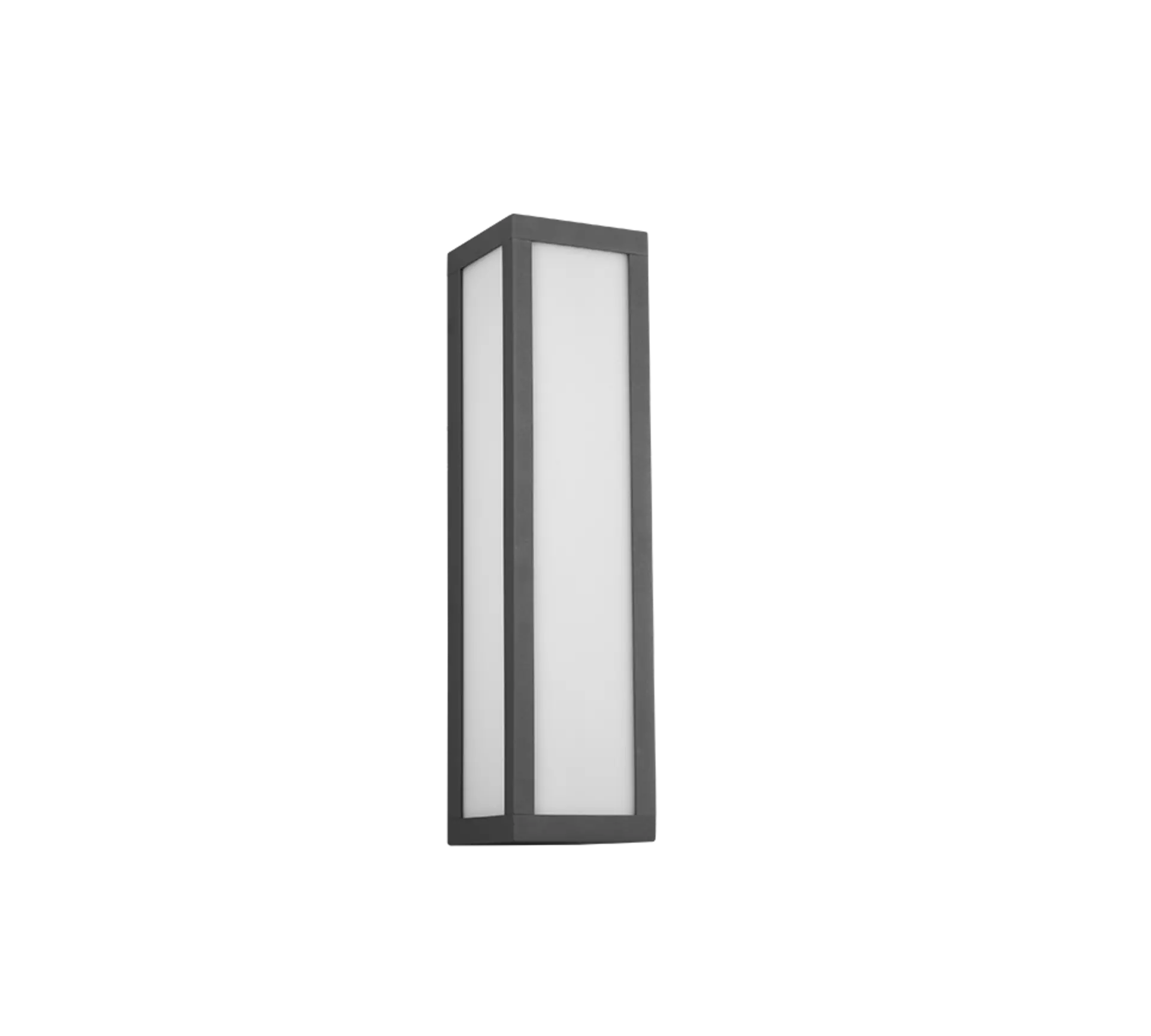 Wand-Aussenleuchte Fuerte Trio Leuchten Metall 15 x 155 x 15 cm