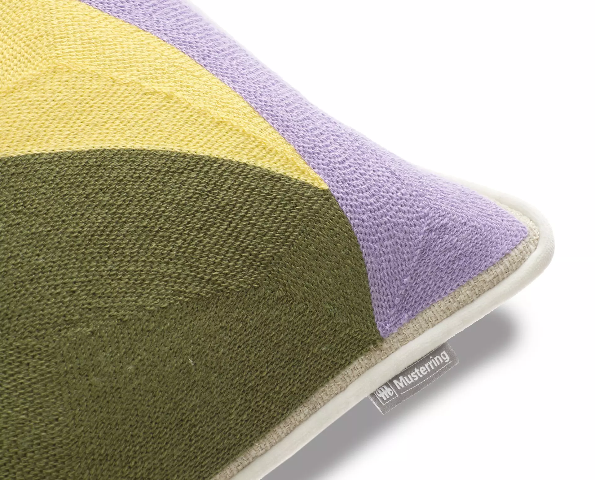 Kissenhülle Harmony Musterring Textil 45 x 45 cm