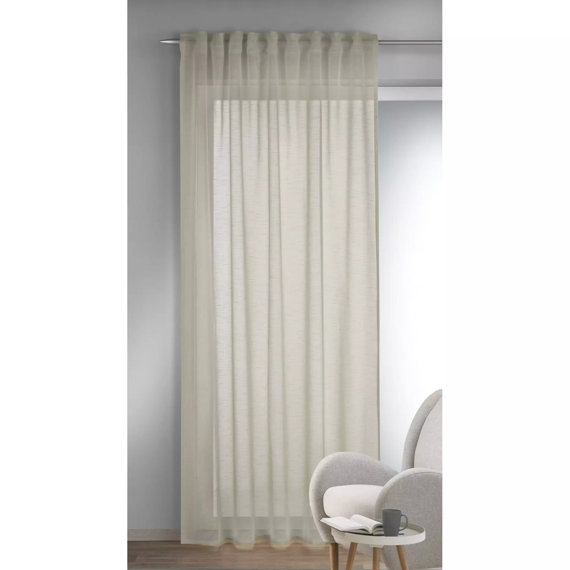 Schlaufenschal Leon welcome by HOMING Textil 135 x 245 cm