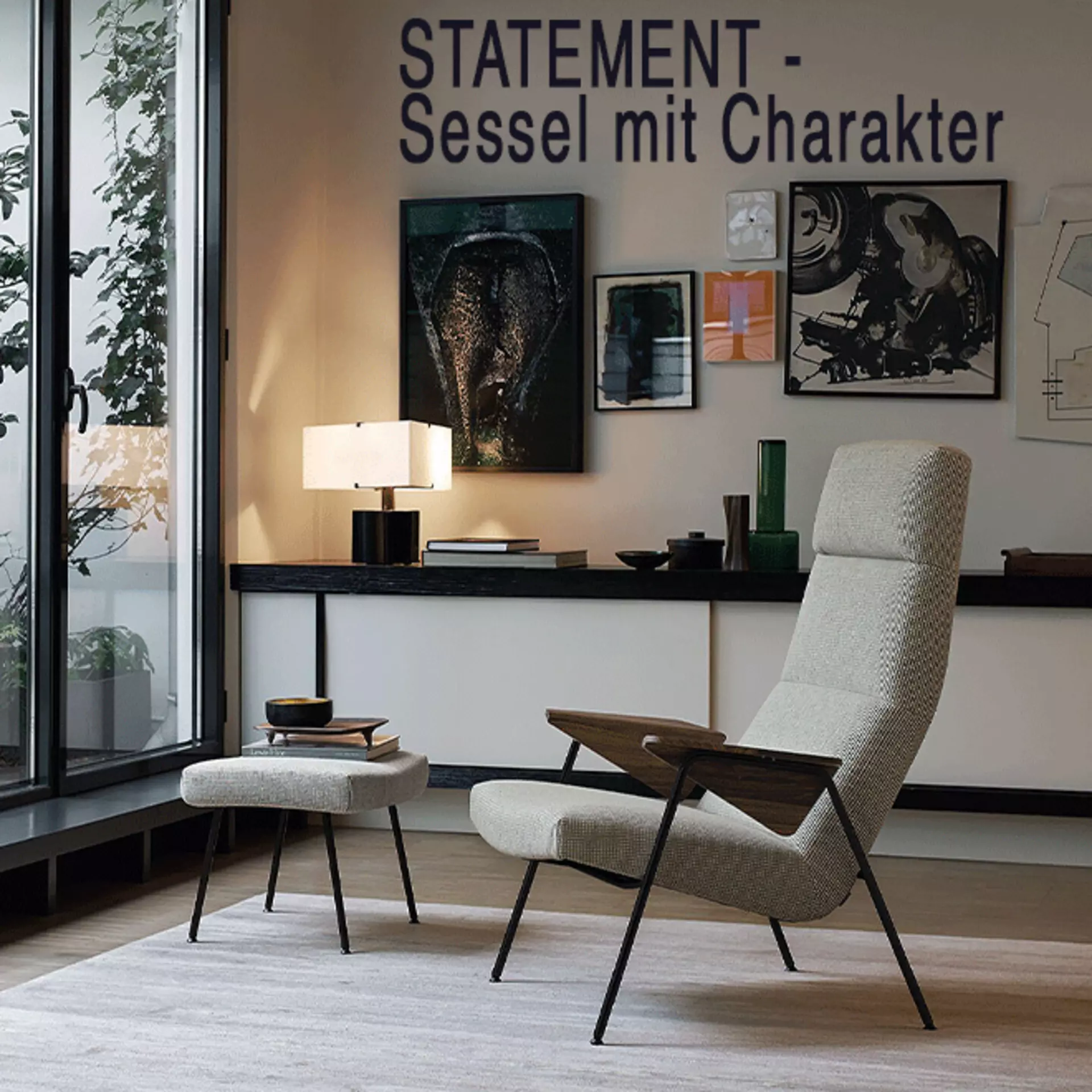 Statement - Sessel mit Charakter. Jetzt den Inspirationsbeitrag entdecken