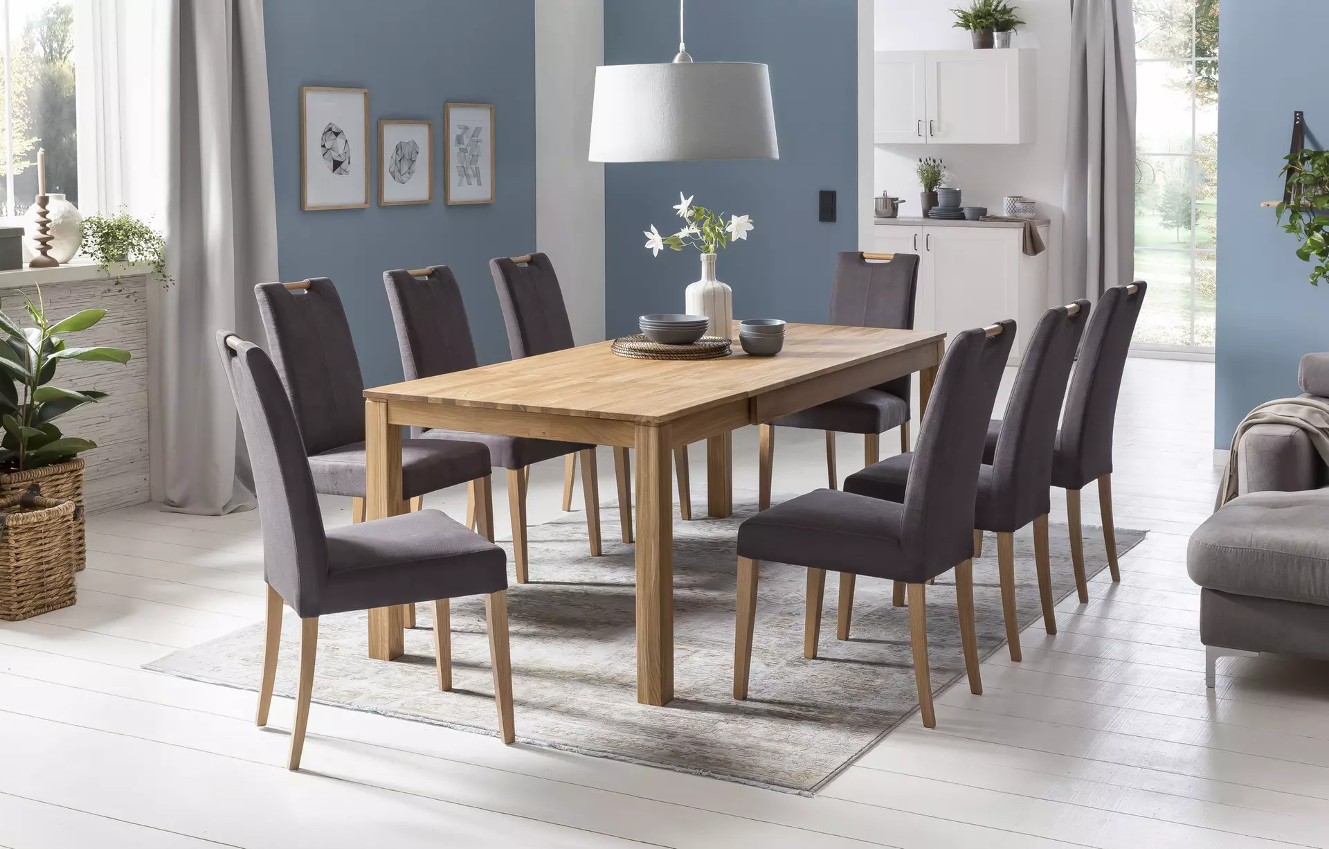 Esstisch FANO Dinett Holz 90 x 76 x 140 cm