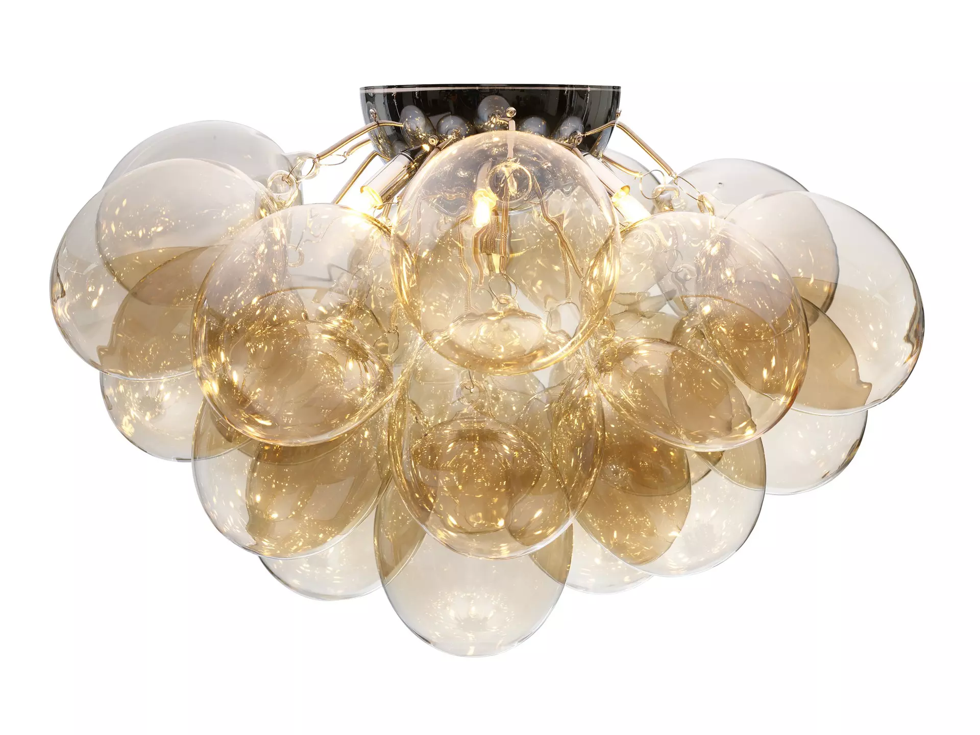 Deckenleuchte Gross BY RYDENS Metall 