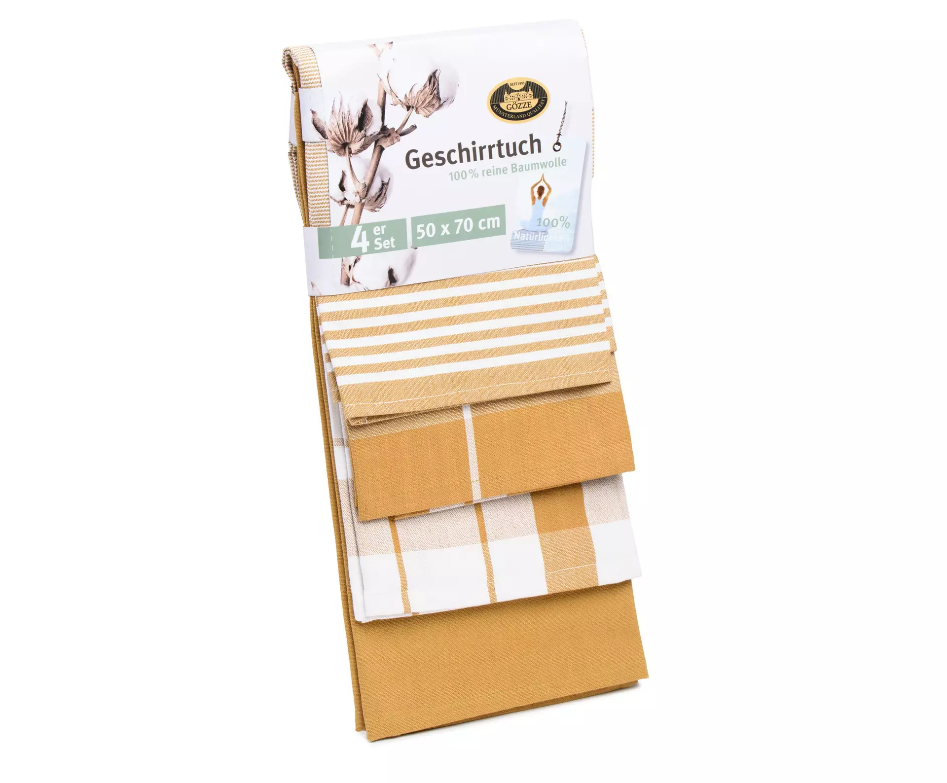 Geschirrtuch Kitchen Ambiente Trendlife Textil 50 x 70 cm