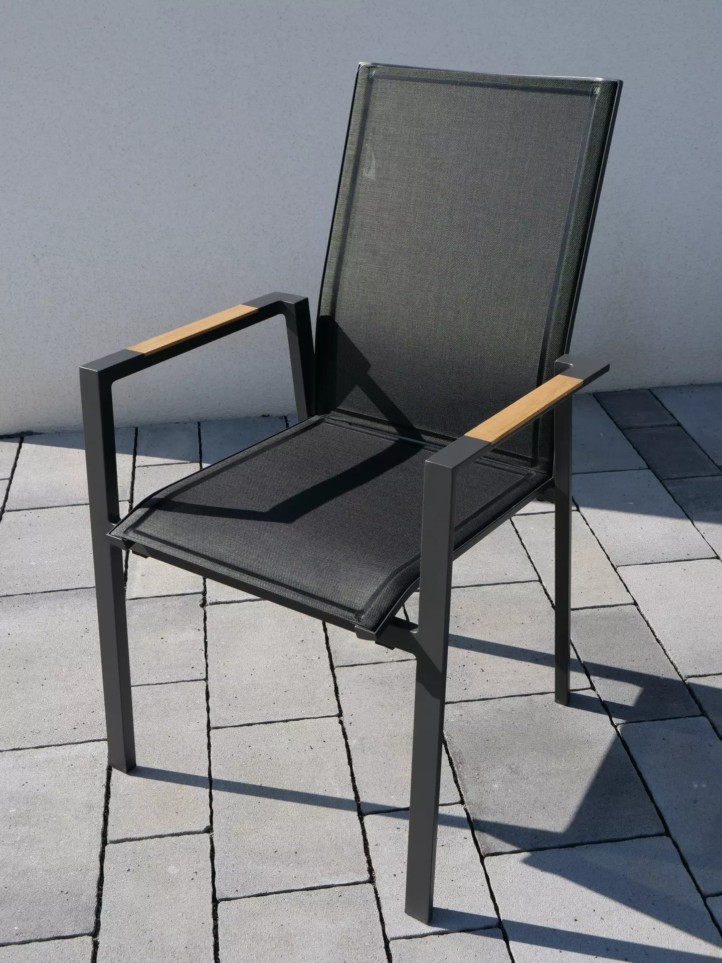 Gartenstuhl Stapelsessel Bamberg Outdoor Kunststoff 
