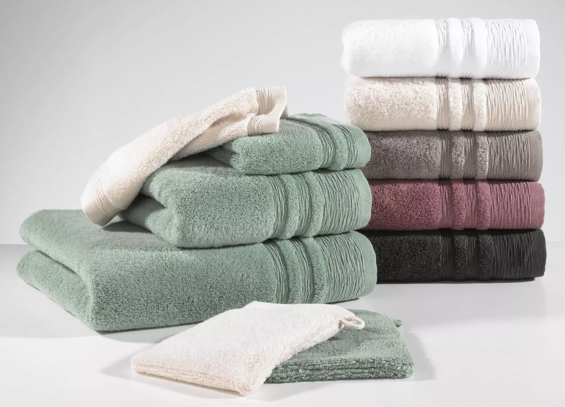 Gästetuch Organic Kenborg Textil 30 x 50 cm