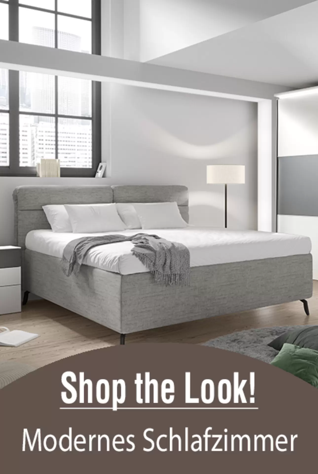 Modernes Wohnzimmer in Shop The Look!